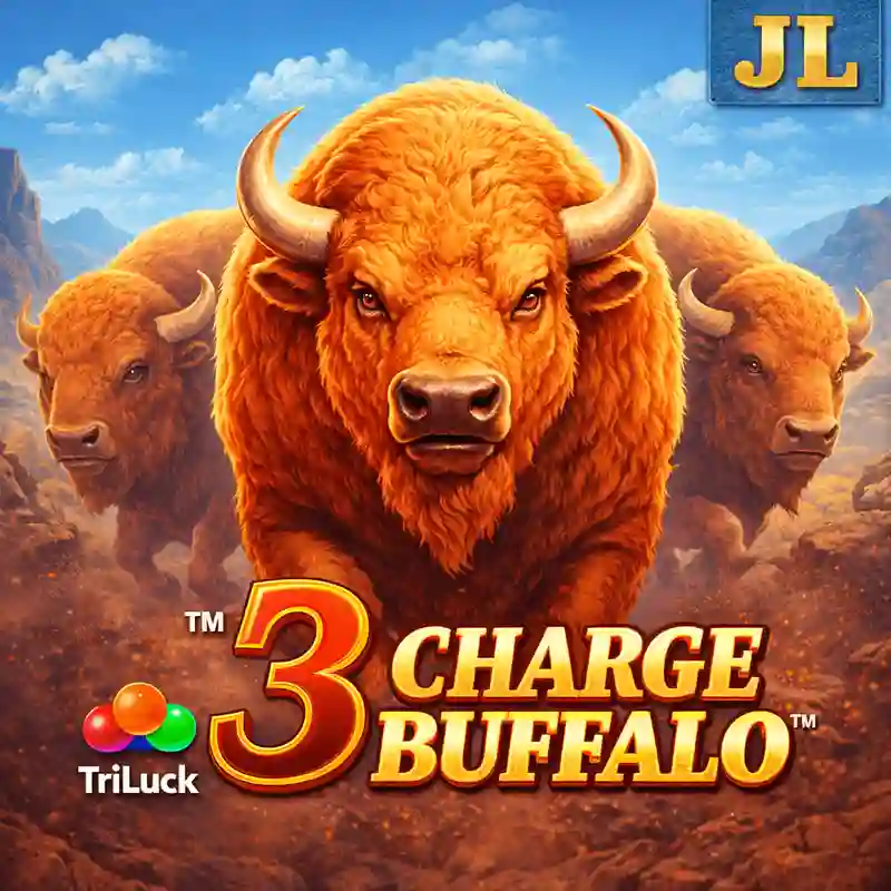 3 Charge Buffalo Slot
