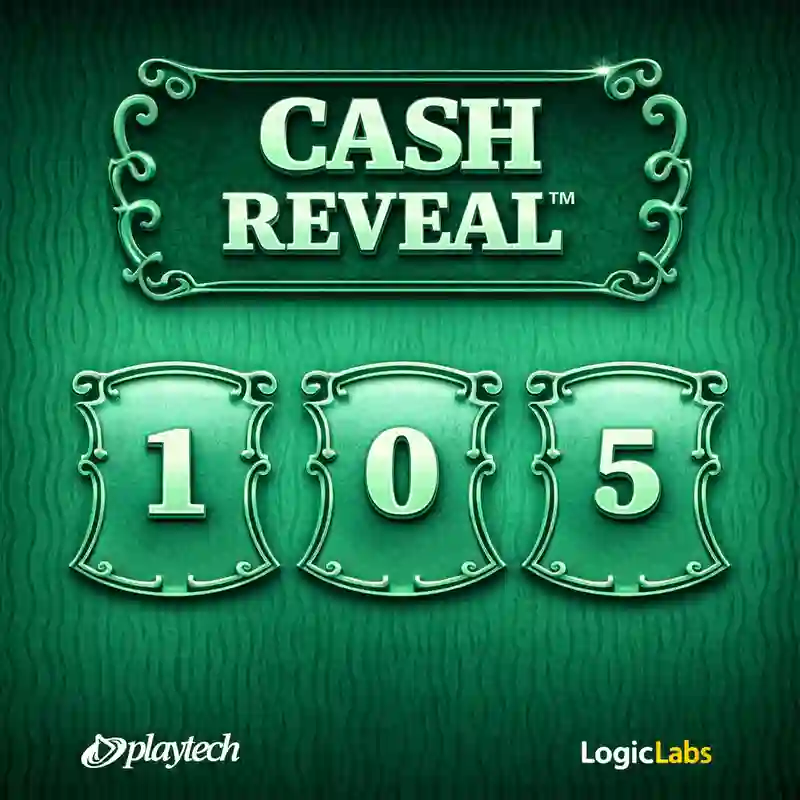 Cash Reveal - Credits online casino game
