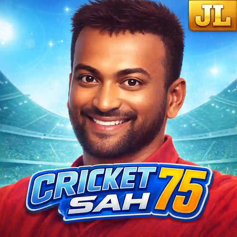 Cricket Sah 75 Casino Game Logo