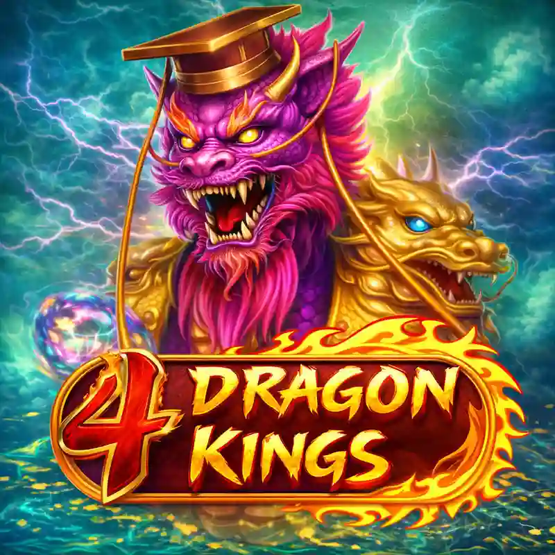 4 Dragon Kings Slot Game - acesuper Casino