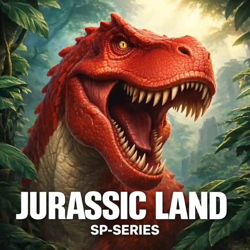Jurassic Land Slot Game Interface