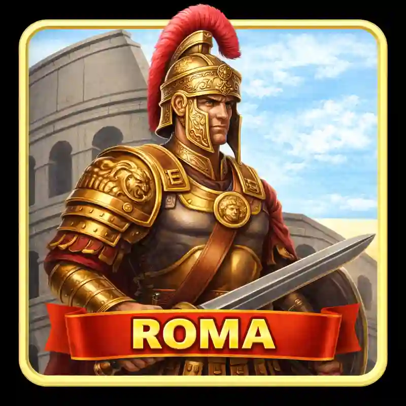 Roma Slot Game Banner at Acesuper