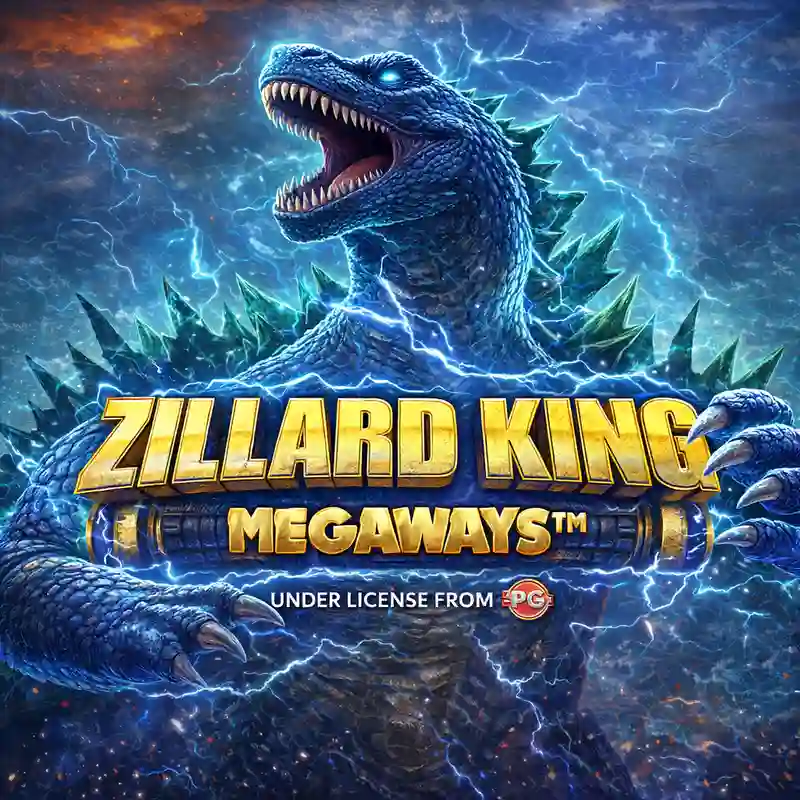Zillard King MegaWays online slot game banner